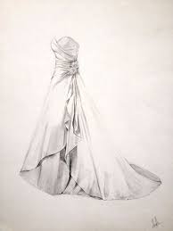 Watercolor dress clip art, handpainted watercolor gown clip art png, wedding invitation, greeting cards, planners, fashion blog, fashion art. Gifts For Your Wife She Ll Love Forever Wedding Dress Portraits For A Lifetime Unique Dress Design Sketches Wedding Dress Illustrations Wedding Dress Drawings