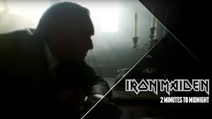 So if it's after noon, it is in the pm. Iron Maiden 2 Minutes To Midnight Official Video Youtube