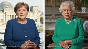 The queen has delivered her annual christmas broadcast to. Opinion Angela Merkel Queen Elizabeth Ii Show How To Communicate Opinion Dw 08 04 2020