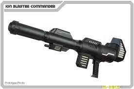 M-Deck Ion Blaster Commander - Human Sized G1 Optimus Prime Rifle Prototype  - Transformers News - TFW2005