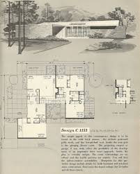 Vintage House Plans 1960s House Plans Vintage House Plans House Plans Vintage House