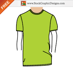 Men S Basic T Shirt Template Free Vector Illustration T Shirt Design Template Free Vector Illustration Vector Free