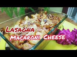 Sobat mau memasak bingung bumbunya? Resepi Lasagna Macaroni Cheese Homemade Paling Sedap 2021 22 Youtube