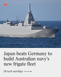 The Australian navy will get one of the world's most hi-tech warships, with  Japan's Mitsubishi Heavy Industries winning a hard-fought contest to build  a new fleet of frontline frigates.⁠ ⁠ Read more