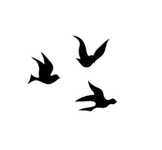 Small Birds In Flight Tattoo Three Birds Tattoo Bird Tattoos Clipart Best Clipart Best Three Birds Tattoo Little Bird Tattoos Birds Tattoo