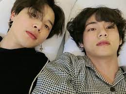 ~german~ •fiktive story• ×kim taehyung x reader ×bilder u. Bts Jimin And V S Latest Good Night Conversation Has Army Convinced Again They Re Meant To Be Soulmates Pinkvilla