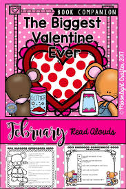 The Biggest Valentine Ever Book Companion February Read Alouds Big Valentine Book Companion Valentines Writing