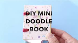 2020 doodle coloring page from doodle art category. Freebie Mini Summer Coloring Books For Kids Barley Birch