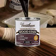 These wood stainers are designed with the assistance of best tools they are available in many shades finish. Rust Oleum Varathane Premium Fast Dry Wood Stain Oil Based For Interior Wooden Surface 236 Ml Briarsmoke Amazon In Home Improvement