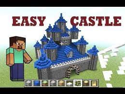 Minecraft easy castle build in medi. Minecraft How To Bulid A Castle Part 1 Minecraft Castle Tutorial Minecraft Castle Small Minecraft Castle Minecraft Castle Tutorial