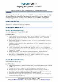 We are seeking an executive assistant to provide administrative support to upper management. Property Management Assistant Resume Samples Qwikresume