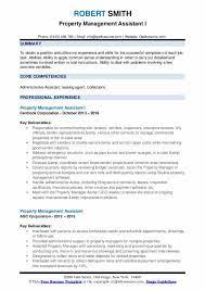 Summary of essential job functions this individual is responsible for administrative support for the functions of the property management department and the company overall. Property Management Assistant Resume Samples Qwikresume