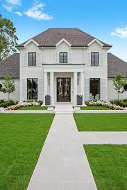 Beautiful Rice White Walkway On Houma La Home House Exterior Patio Home