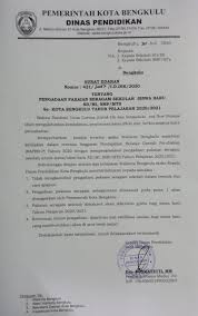 800 / /2020/dpad saya yang bertanda tangan di bawah ini : Se Disdik Tentang Pengadaan Seragam Gratiss Untuk Sd Dan Smp Website Resmi Dinas Pendidikan Kota Bengkulu
