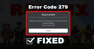 Learn more about soc 2 compliance. How To Fix Roblox Error Code 279 Caffeinatedgamer