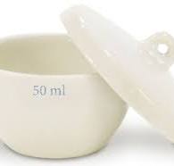 Chemistry Crucibles for Lab Experiments - For Heating & Melting