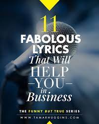 11 Fabolous Lyrics That Will Help You In Business Tamar Huggins