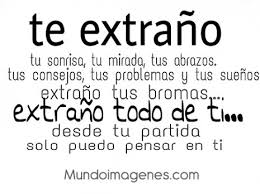 Resultado de imagen para mensajes de te extraño mucho mi amor