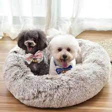 Unlike regular beds, these beds make a perfect choice for your pet to snuggle in a warm environment, especially during the cold winter months. Comfy Calming Dog Bed Cat S House Cat Blanket Camas Para Perros Grandes Dog Beds For Large Dogs Arenero Gato Cerrado 30s24 Houses Kennels Pens Aliexpress