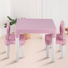 This kid's play table is the exact table of the right height for kids playing games. Isabelle Max Chand Kids Square Play Activity Table And Chair Set Wayfair