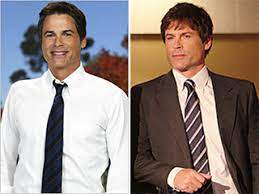 Rob Lowe S Hair We Want Answers Ew Com