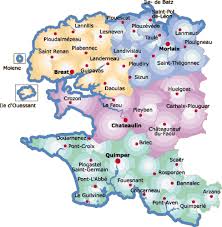 Le Departement Du Finistere Ses Origines Ses Monuments Et Son Ancienne Noblesse Bretagne Bretagne France Bretagne Finistere