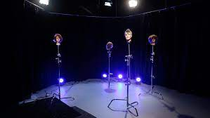And is there is an electronic trick to avoid neon flicker and have a static continuous lighting. Studio Video Production Set Up Jungletv