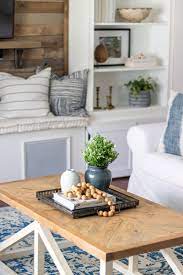 Find out the place you prefer to put each furniture of coffee table and the best dimensions for that room. The Basics Of Coffee Table Styling Shades Of Blue Interiors