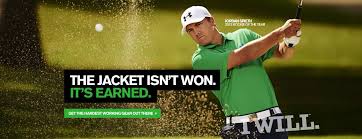 Since then, spieth and under armour have been looking for ways to eke out every bit of performance from the ankle down while maintaining a modern look and feel. Under Armour Is Wasting No Time Going Big On Jordan Spieth This Is The Front Of Its Website Right Now Progolf