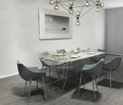Venus Glass Dining Table Is Six Seater Table That Can Make Your Dining Room Look More Stylish And Trendy The Base Is Dining Table Glass Table Glass Top Table