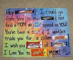 The listing is for the printable. Candy Bar Poster Ideas With Clever Sayings Hative