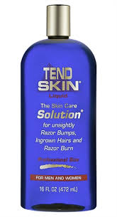Dampen cotton ball or other applicator with tend skin® liquid, apply to skin. Tend Skin 16oz Portz Cosmetic Supply