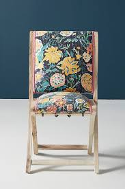 Emma Terai Folding Chair Folding Chair Chair Anthropologie Chair