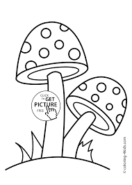 Here are free printable adult coloring pages with difficult designs like detailed owls, complex mandalas & the secret garden. Pencil Mushroom Drawing Colour Novocom Top
