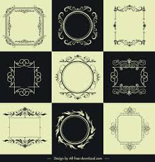 Best place of free vector ✓ for free download. Border Free Vector Download 5 748 Free Vector For Commercial Use Format Ai Eps Cdr Svg Vector Illustration Graphic Art Design