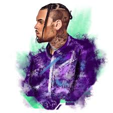 Chris Brown Digital Painting In 2020 Best Artist Digital Painting Digital Artists
