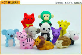 Office Eraser Shaped Eraser Cartoon Eraser 3d Erasers Pencil Toppers Mini Erasers Animal Erasers And Wacky Era Animal Erasers Pencil Toppers Erasers