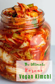 Homemade Korean Vegan Kimchi My Eclectic Bites Recipe Vegan Kimchi Kimchi Recipe Food
