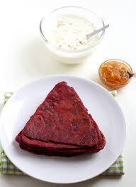 Beetroot Paratha Recipe How To Make Beetroot Paratha Werecipes Recipe Paratha Recipes Recipes Beetroot