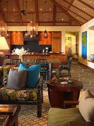 44 Island Inspired Interiors Creating A Tropical Oasis Tropical Kitchen Interior Design House Design