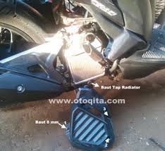 Bila pulang dari kerja atau outing misalnya; Cara Ganti Air Radiator Motor Vario Injeksi 125cc Situs Oto