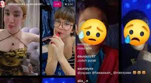 Safiey ilias after plastic surgery removing implant. Safiey Ilias Dikecam Live Ig Dengan 2 Budak Lelaki Sambil Goyang Payudara