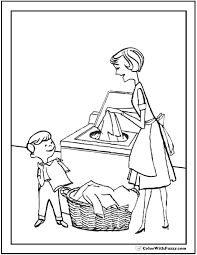 Touch device users, explore by touch or with swipe gestures. 45 Mothers Day Coloring Pages Printable Digital Pdf Downloads