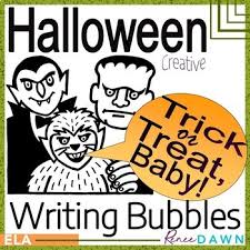 Most relevant best selling latest uploads. Halloween Creative Writing Halloween Characters With Speech Bubbles