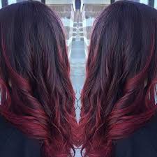 21 Amazing Dark Red Hair Color Ideas Stayglam Wine Red Hair Red Hair Color Dark Red Hair