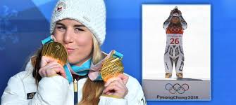 She competed at the 2014 and 2018 winter olympic games. Komicka Dohra O Penize Ledecka Jako Jedina Nema Premie Za Medaile Z Oh Blesk Sport