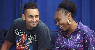 As for kyrgios' recent affairs, he was photographed in august with genie bouchard's twin sister, beatrice. Venus Williams Nick Kyrgios To Team Up For Mixed Doubles At Wimbledon