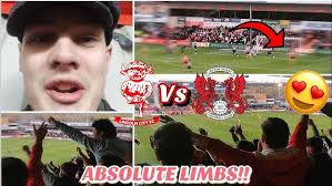 Chris Holroyd wondergoal against Lincoln