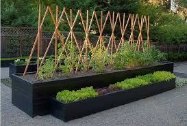 Garden Design Ideas No Grass Garten Design Gemusehochbeet Erhohte Beete