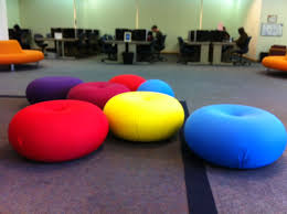 Great Floor Cushions Audrey P Grade 5 Colorful Chairs Library Design Kids Library